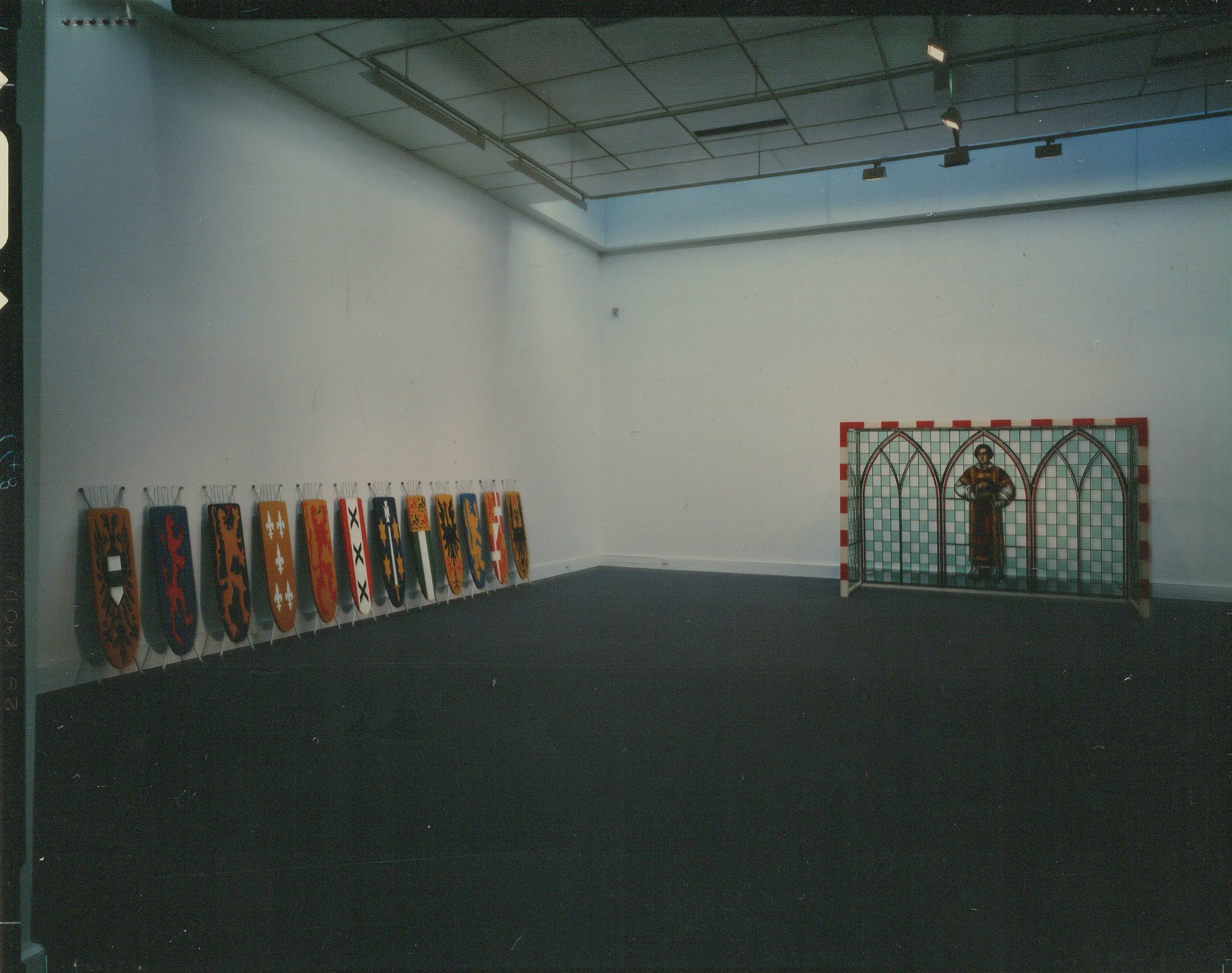 Fotografia di allestimento Altrove 3