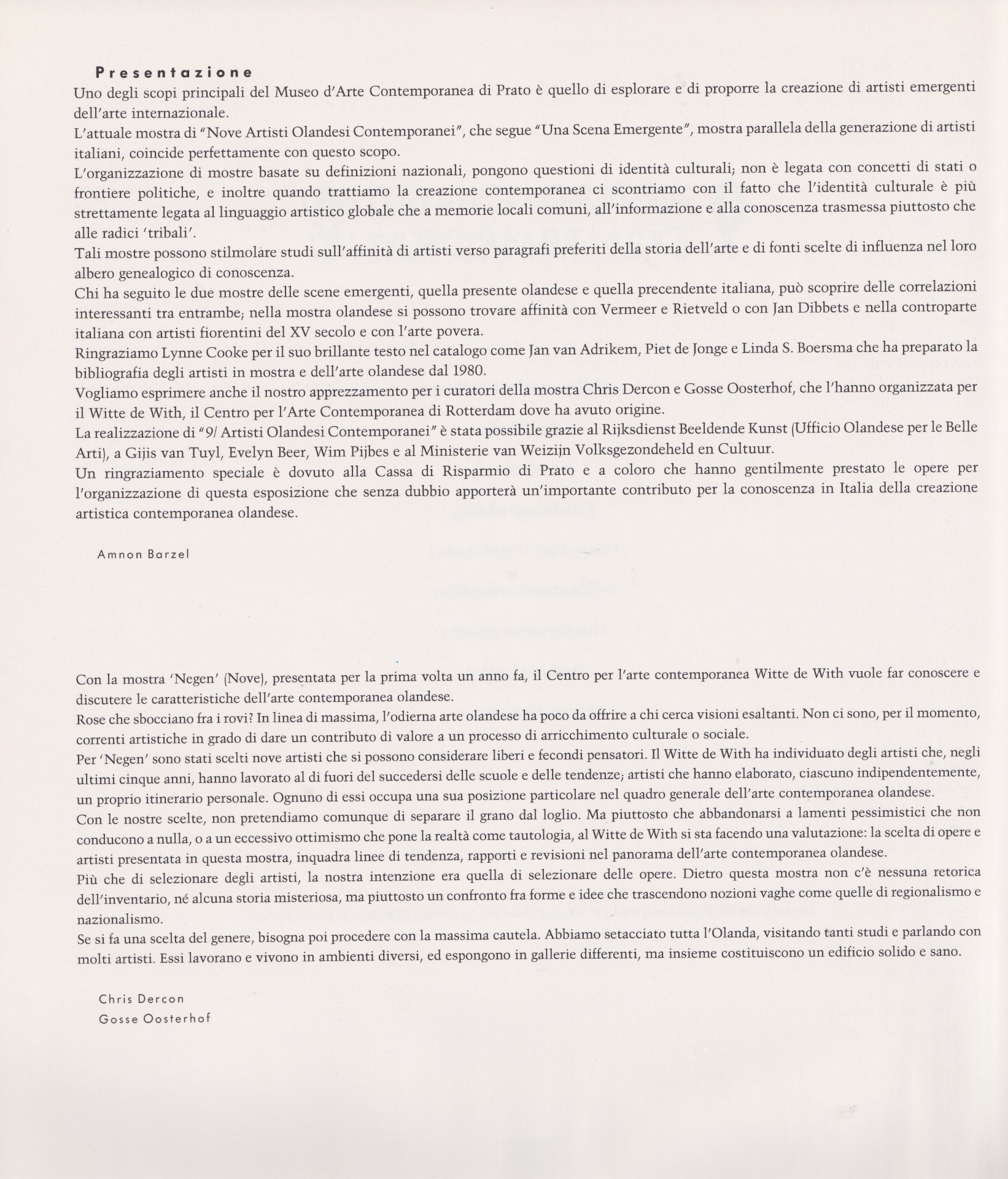 9 artisti olandesi p. 4