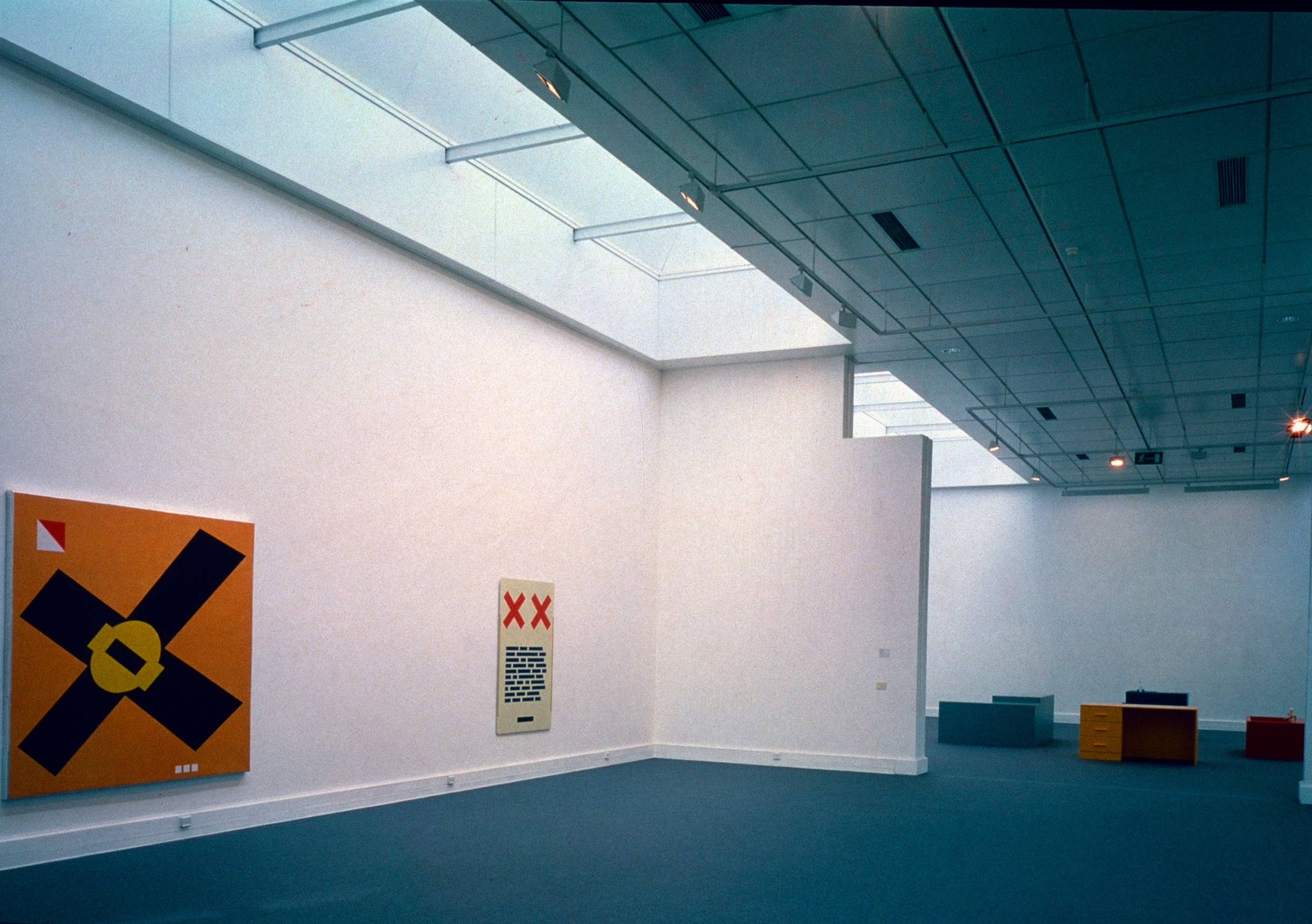 Fotografie di allestimento 9 artisti olandesi contemporanei 2