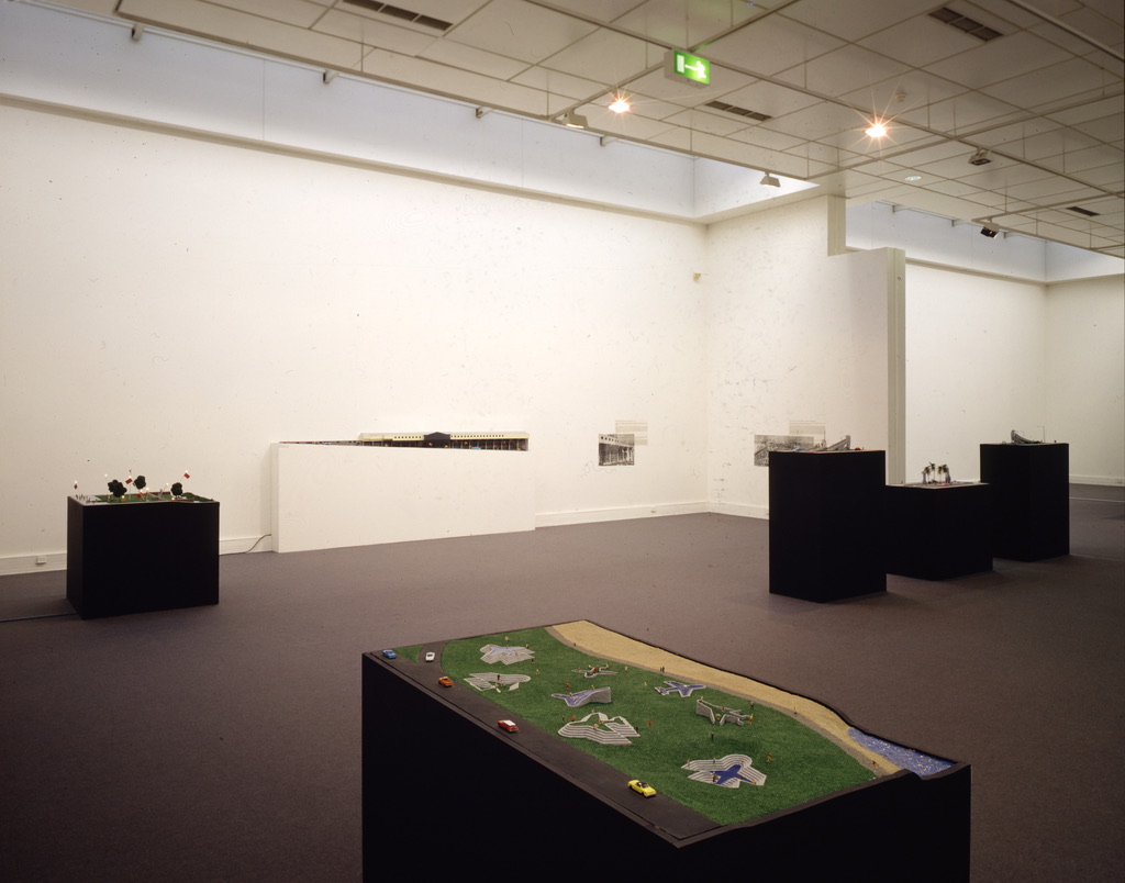 Fotografie di allestimento Vito Acconci 3