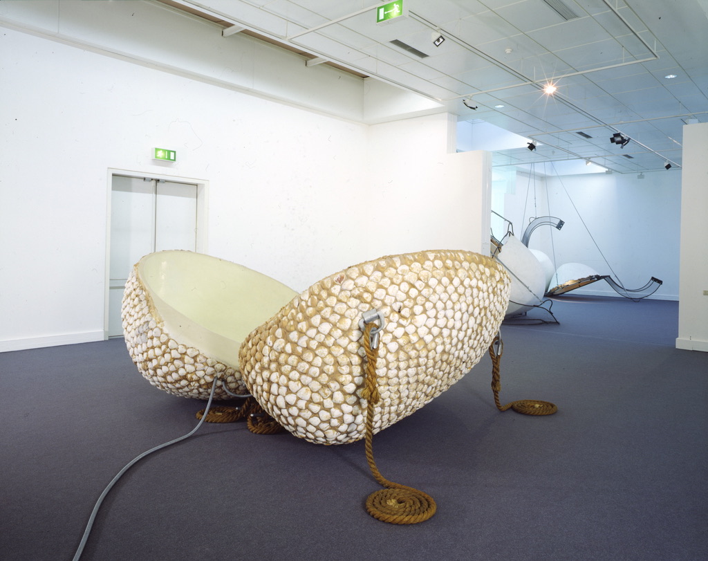 Fotografie di allestimento Vito Acconci 5