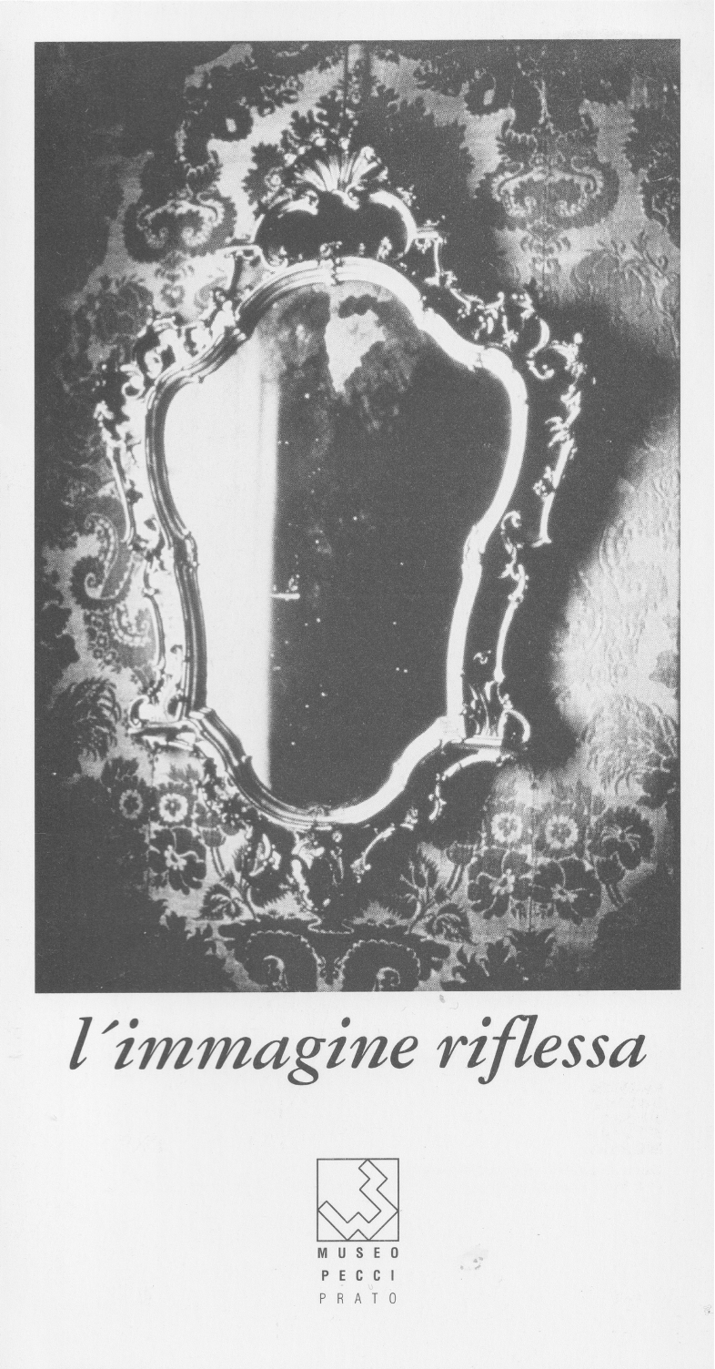 Invito, con riproduzione di Zoe Leonard, Mirror n° 2 - Metropolitan Museum, 1990 (chiuso)