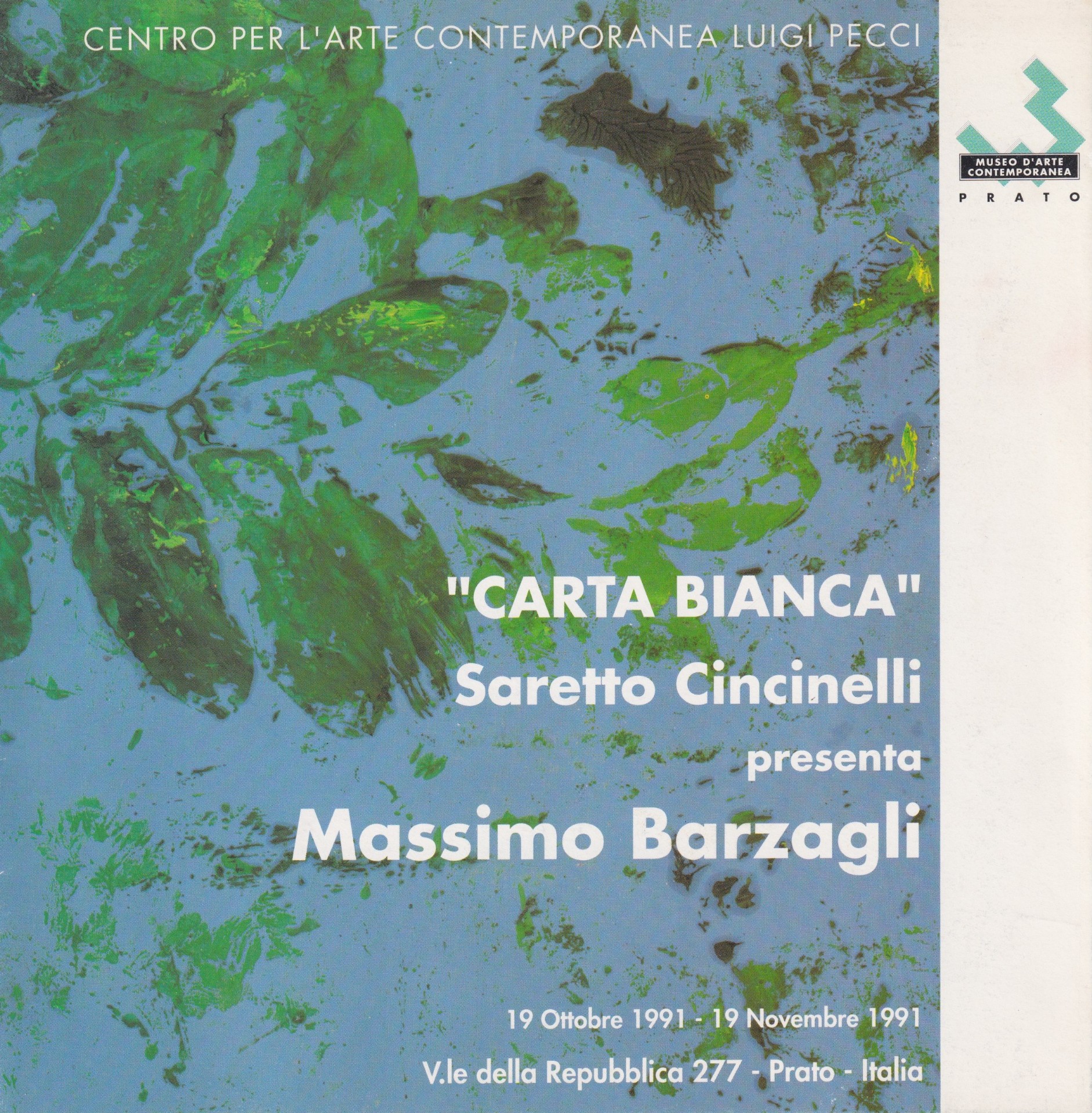 Carta Bianca 1 p. 1