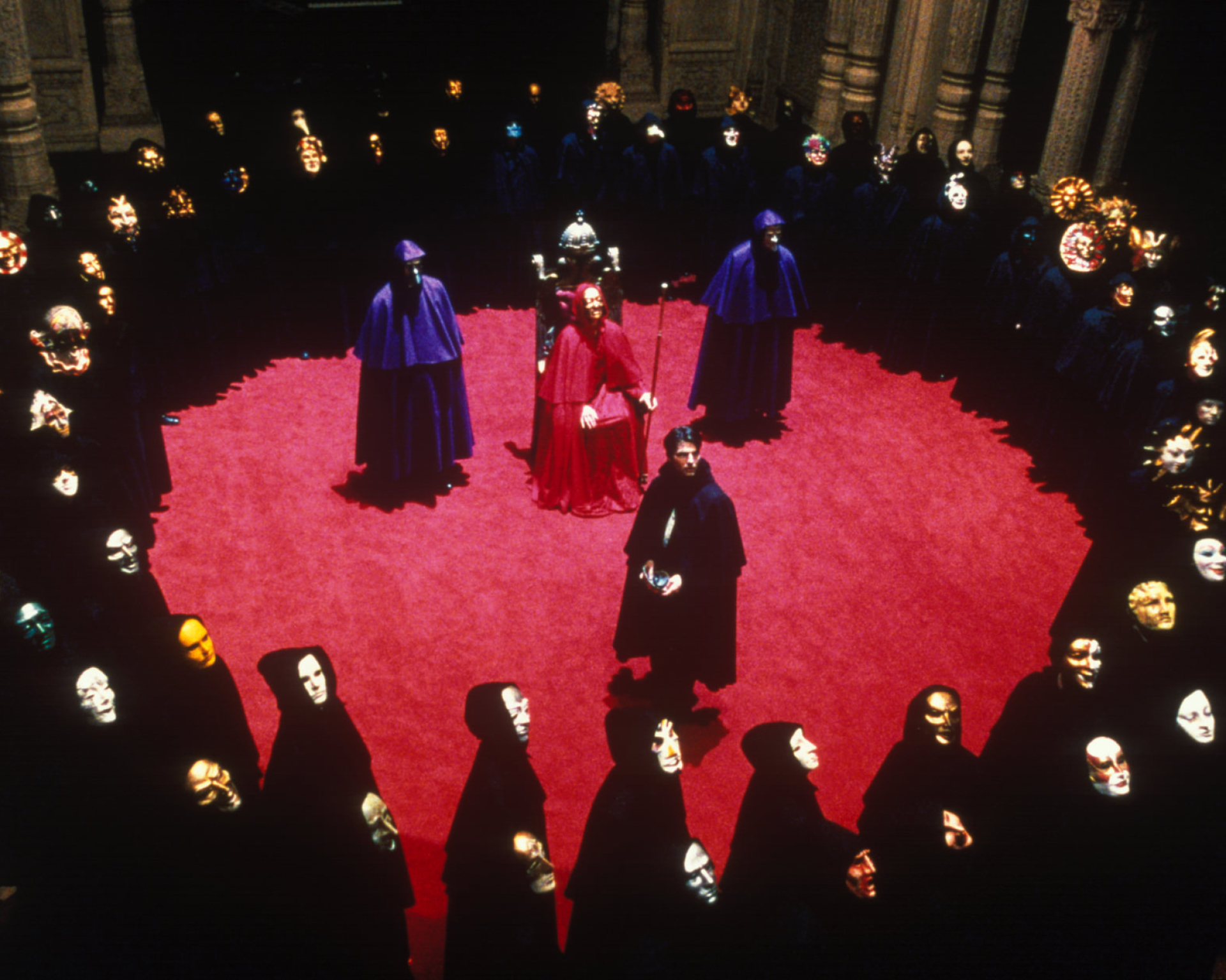 Eyes Wide Shut di Stanley Kubrick