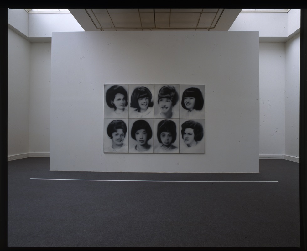Gerhard Richter, fotografia di allestimento 4