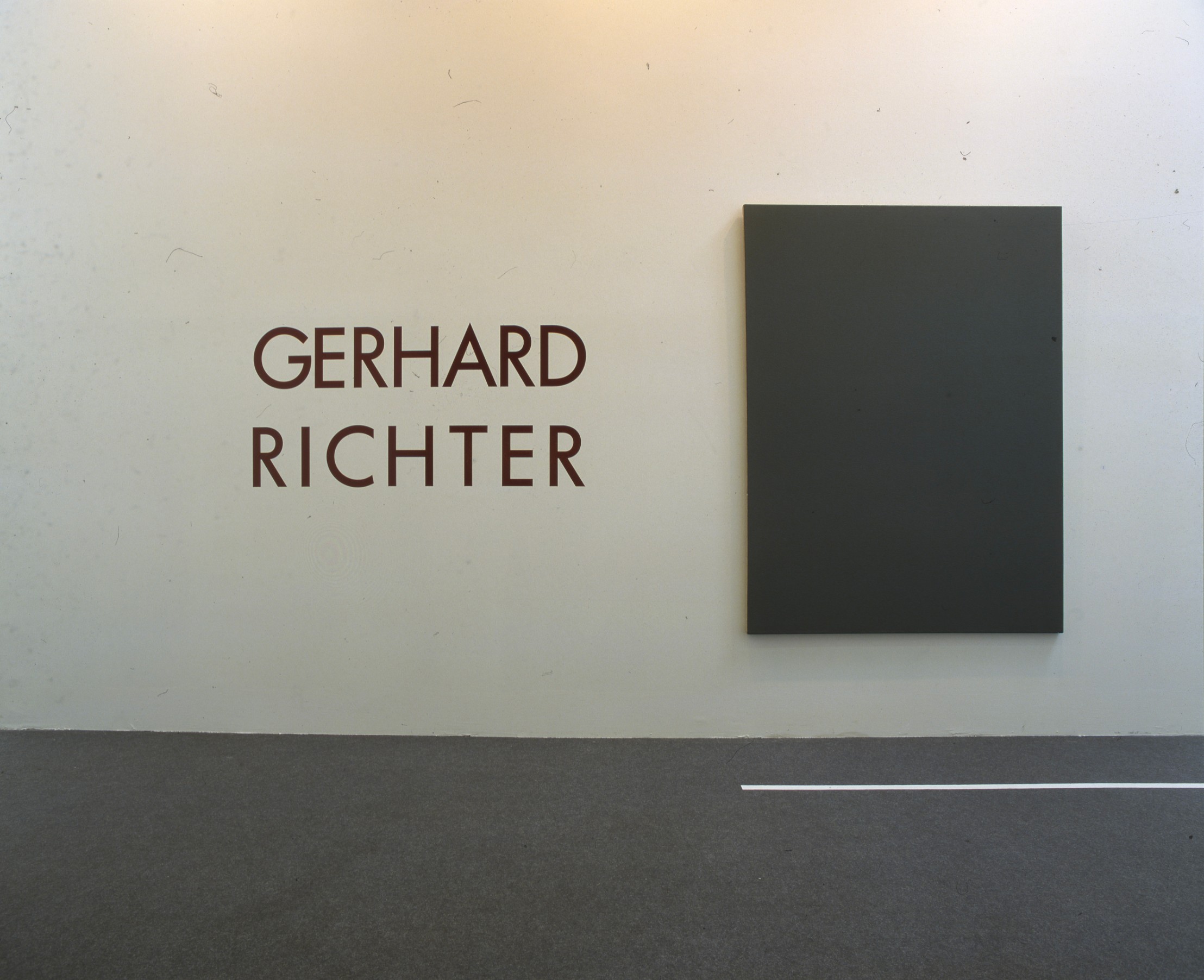 Gerhard Richter, fotografia di allestimento 9