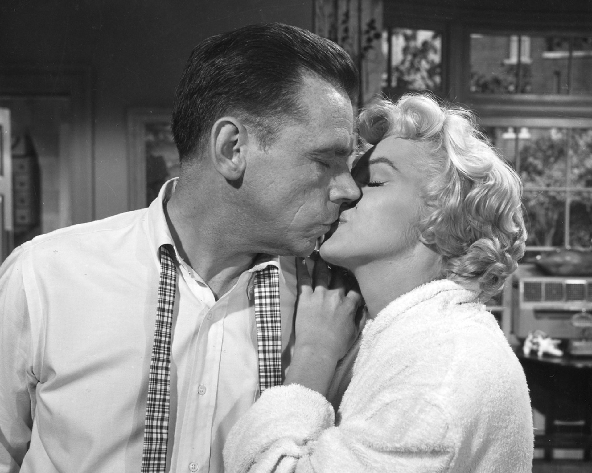 The seven year itch by Billy Wilder