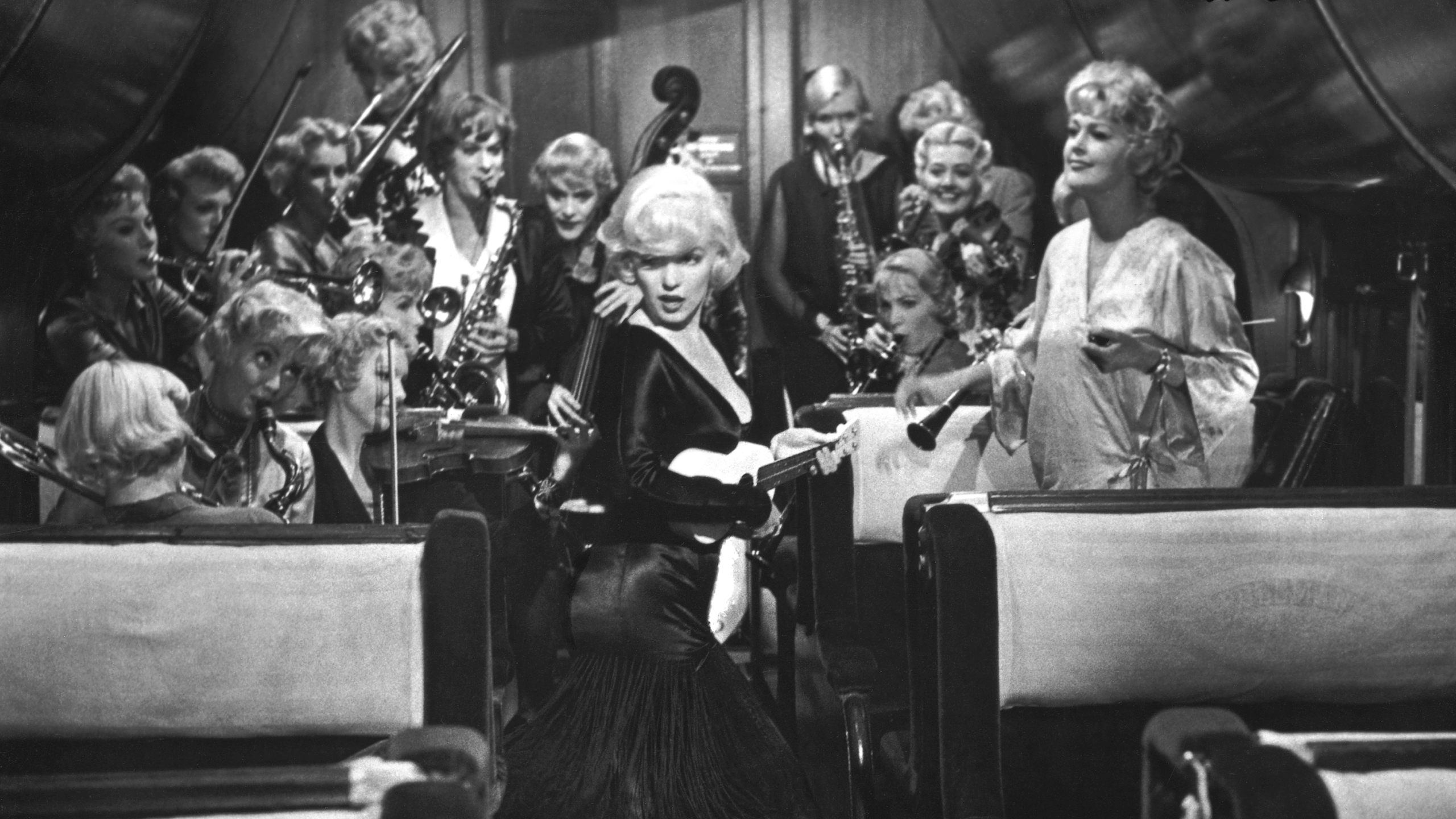 Some like it hot by Billy Wilder