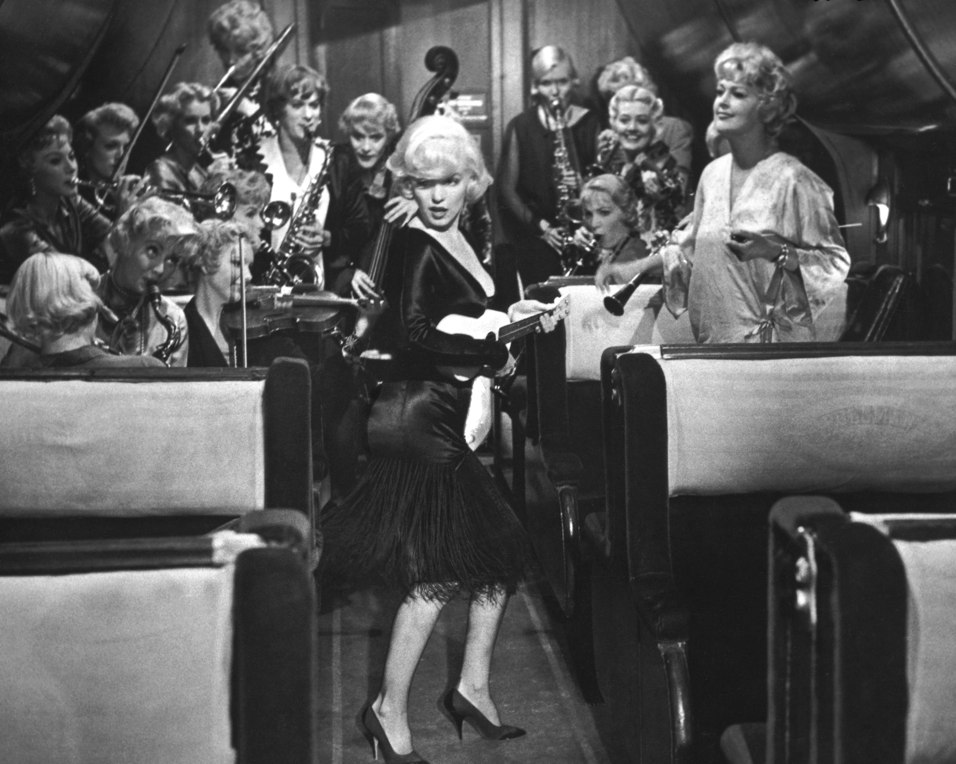 Some like it hot by Billy Wilder