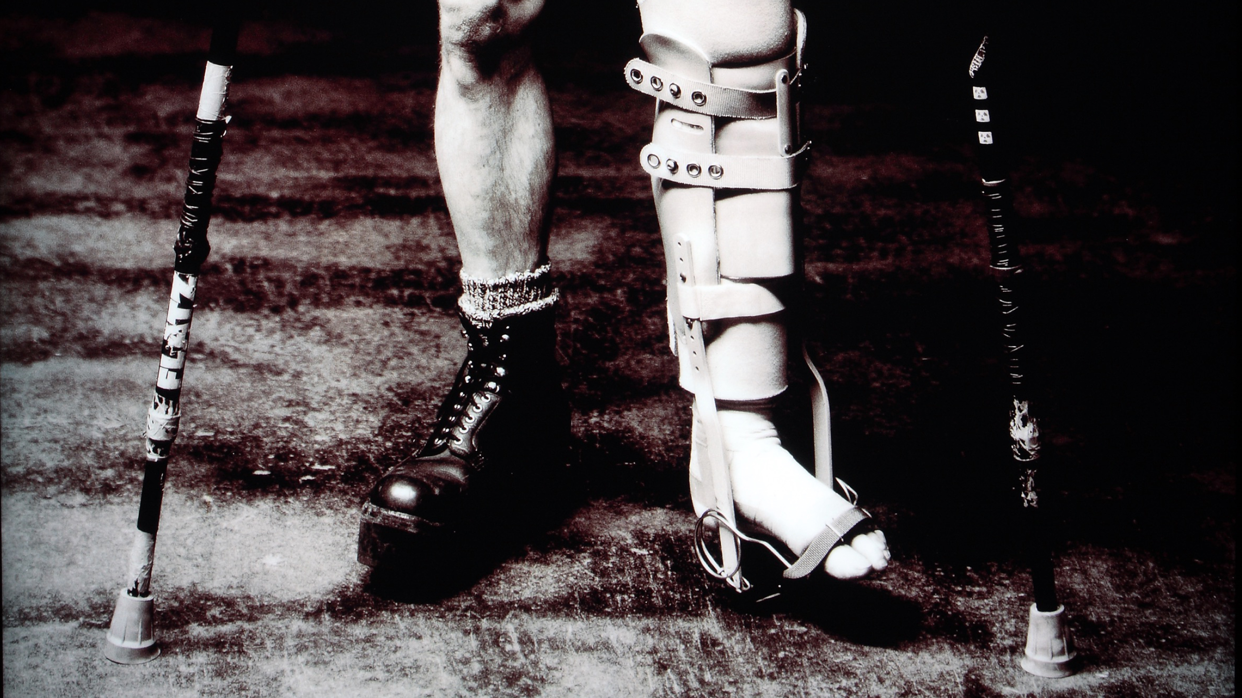 FLATZ, Something wrong with physical sculpture n.0, 1997. Dettaglio