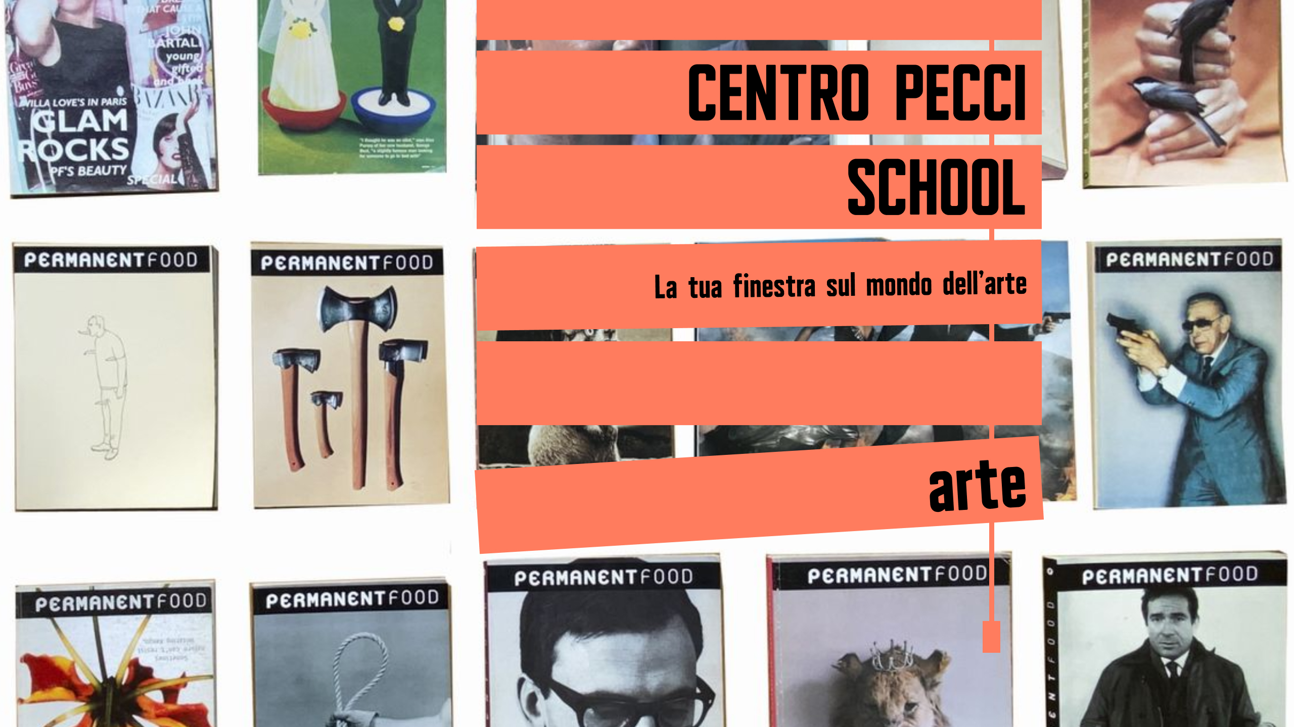 Riviste d’artista, Permanent Food, nn. 1 - 15 [Tutto il pubblicato], 1996-2007