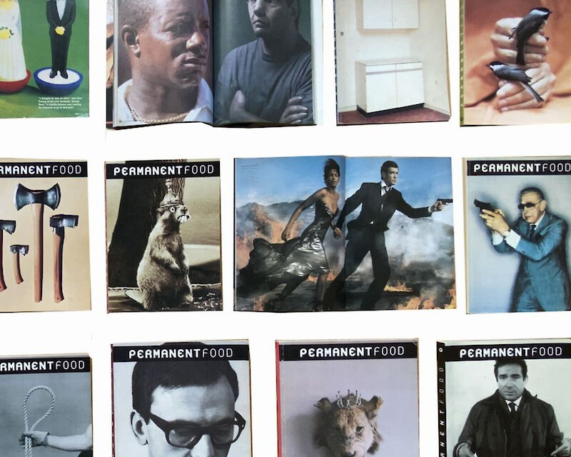 Riviste d’artista, Permanent Food, nn. 1 - 15 [Tutto il pubblicato], 1996-2007