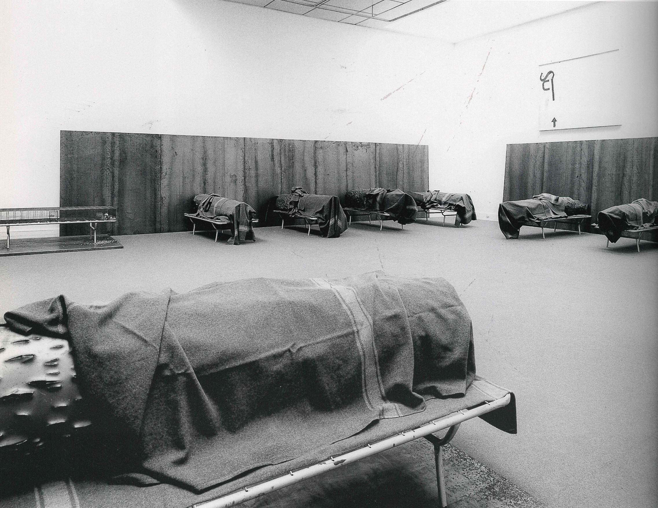 fotografia di allestimento di Aurelio Amendola