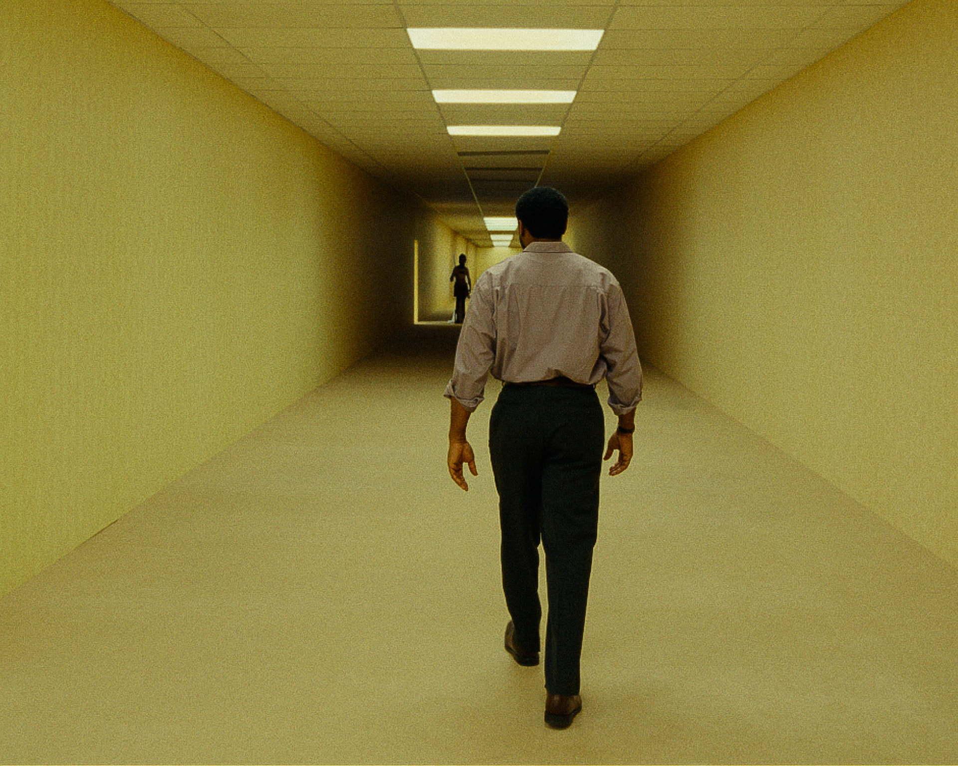 Backrooms di Kane Parsons