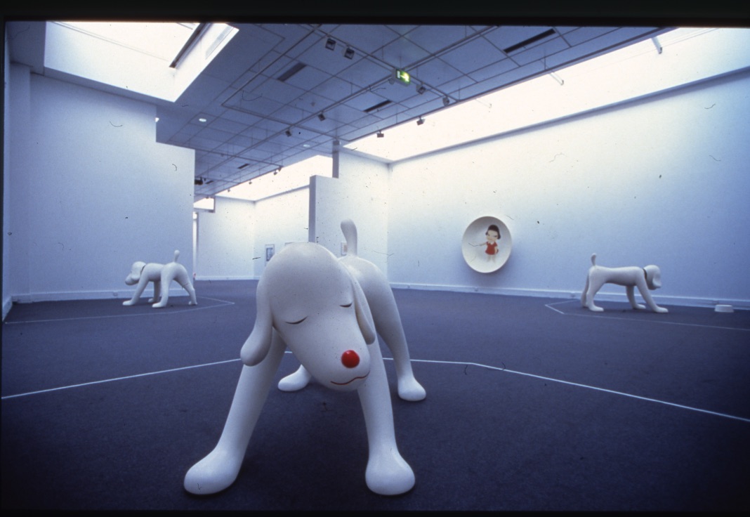 Senritsumirai, fotografia di allestimento, 2001, 5