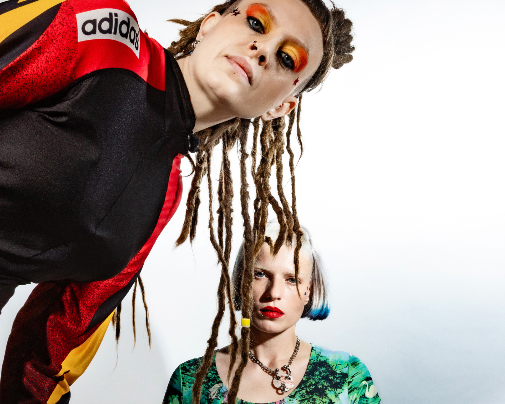 Le registe Valentina e Nicole Bertani