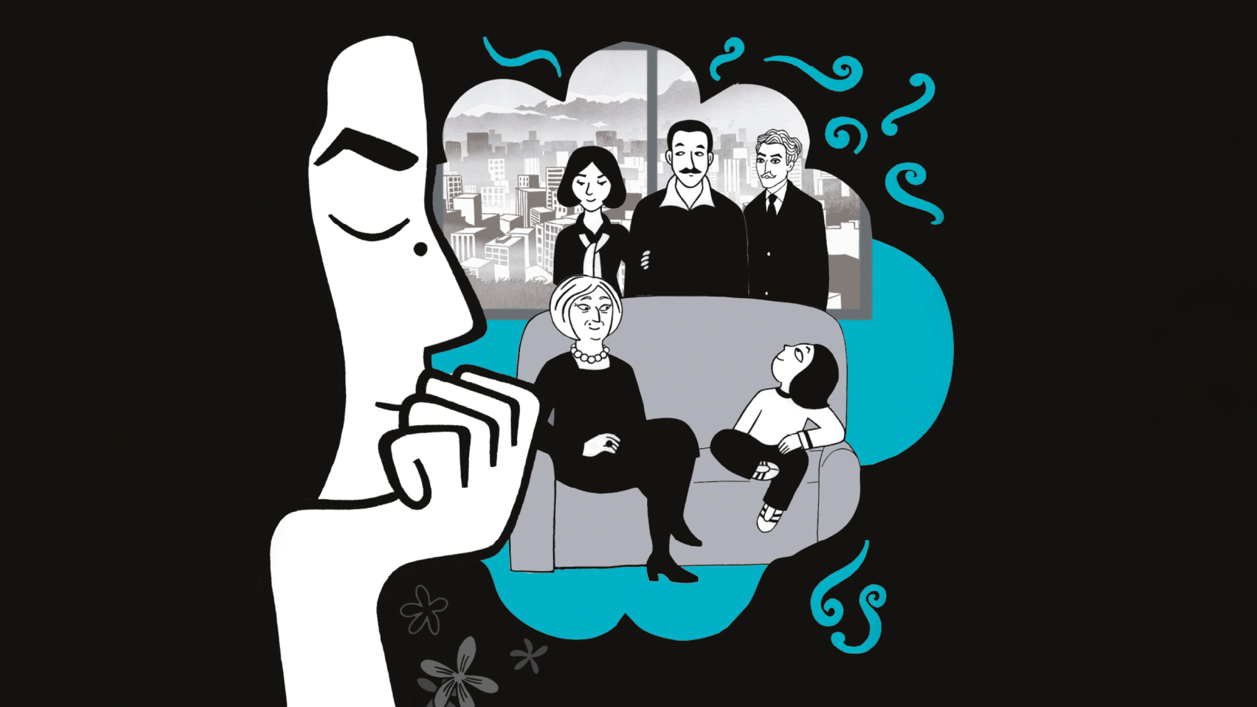 Persepolis di Marjane Satrapi