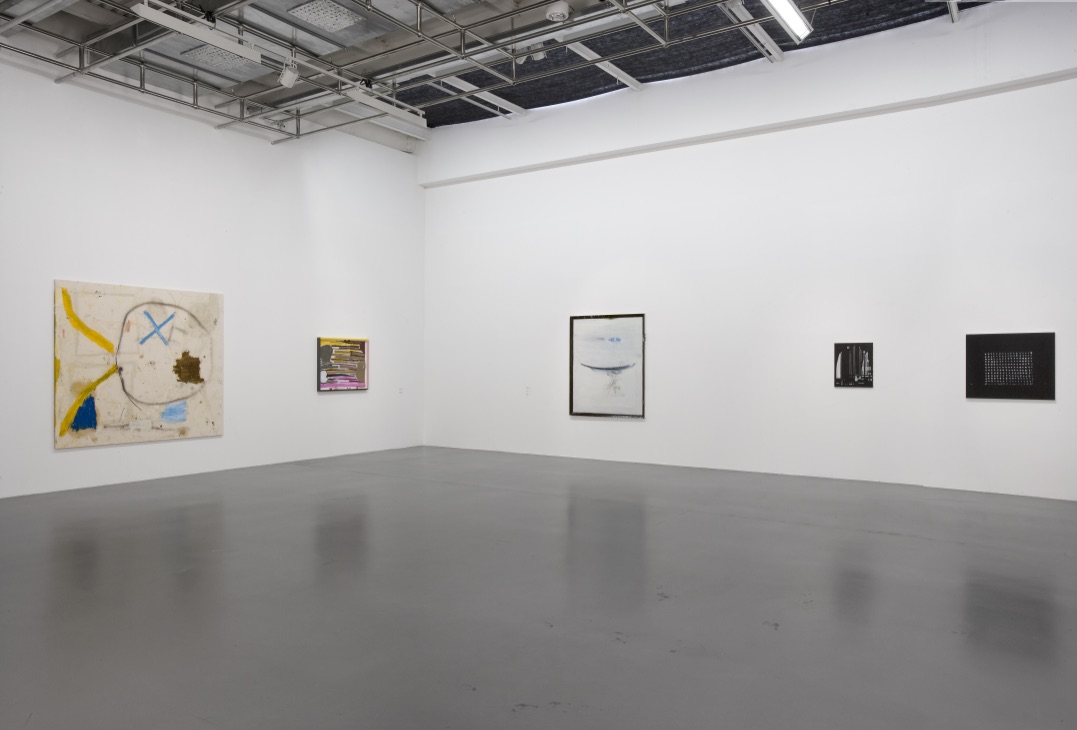La figurazione inevitabile. Una scena della pittura oggi, fotografie di allestimento, 2013