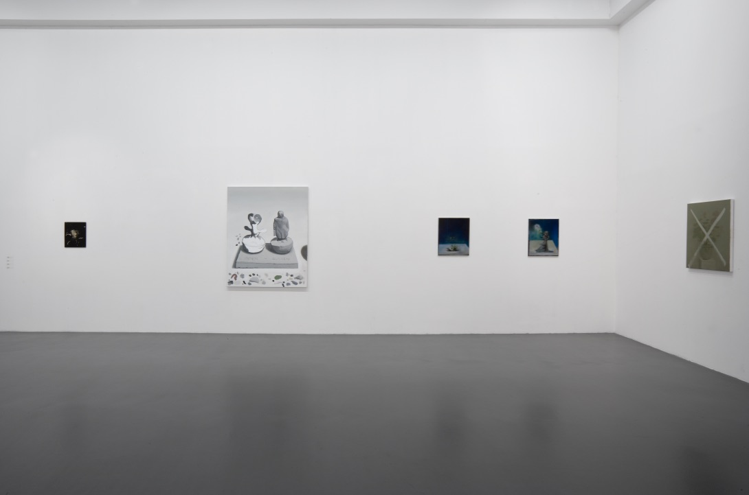 La figurazione inevitabile. Una scena della pittura oggi, fotografie di allestimento, 2013