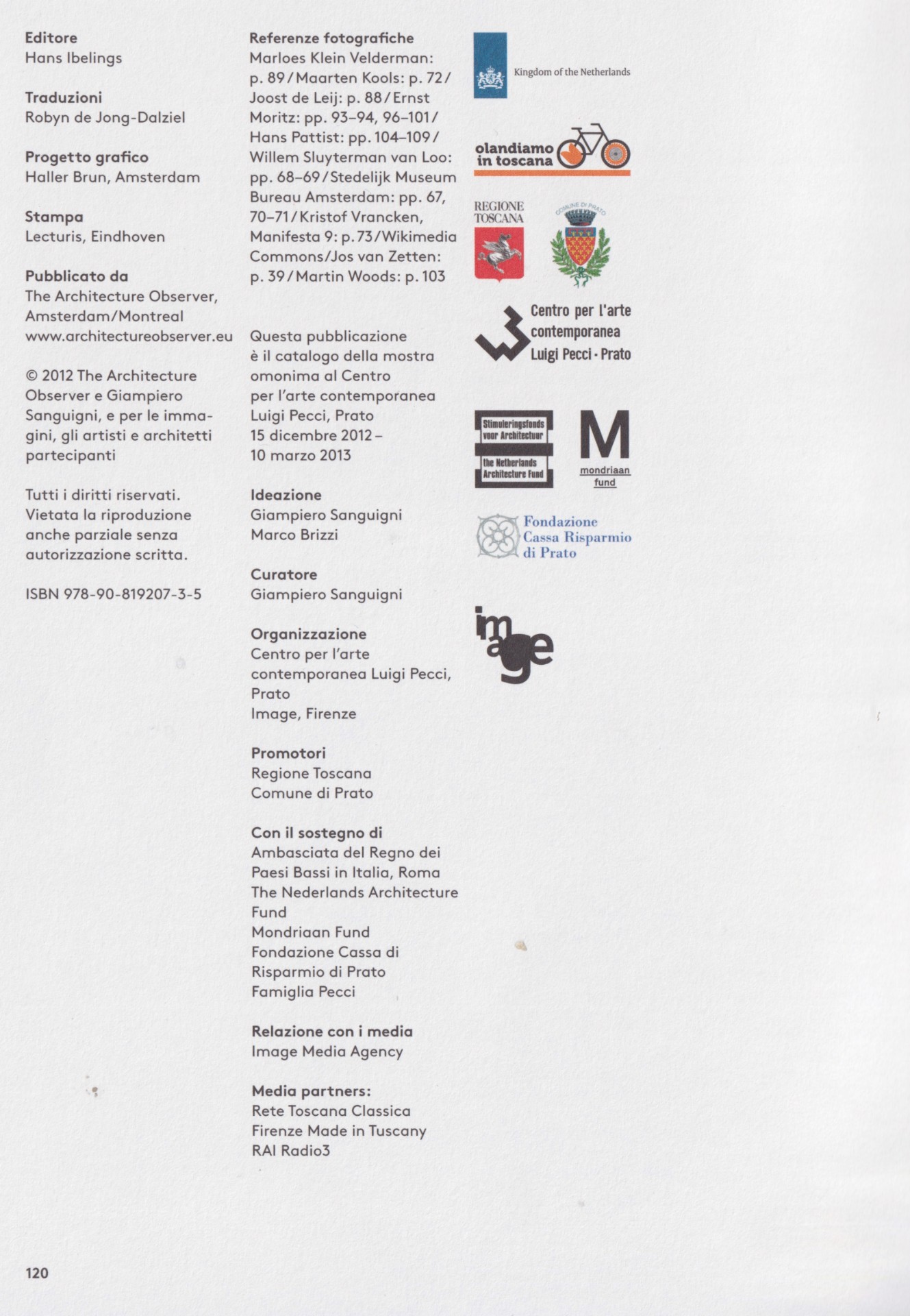 colophon