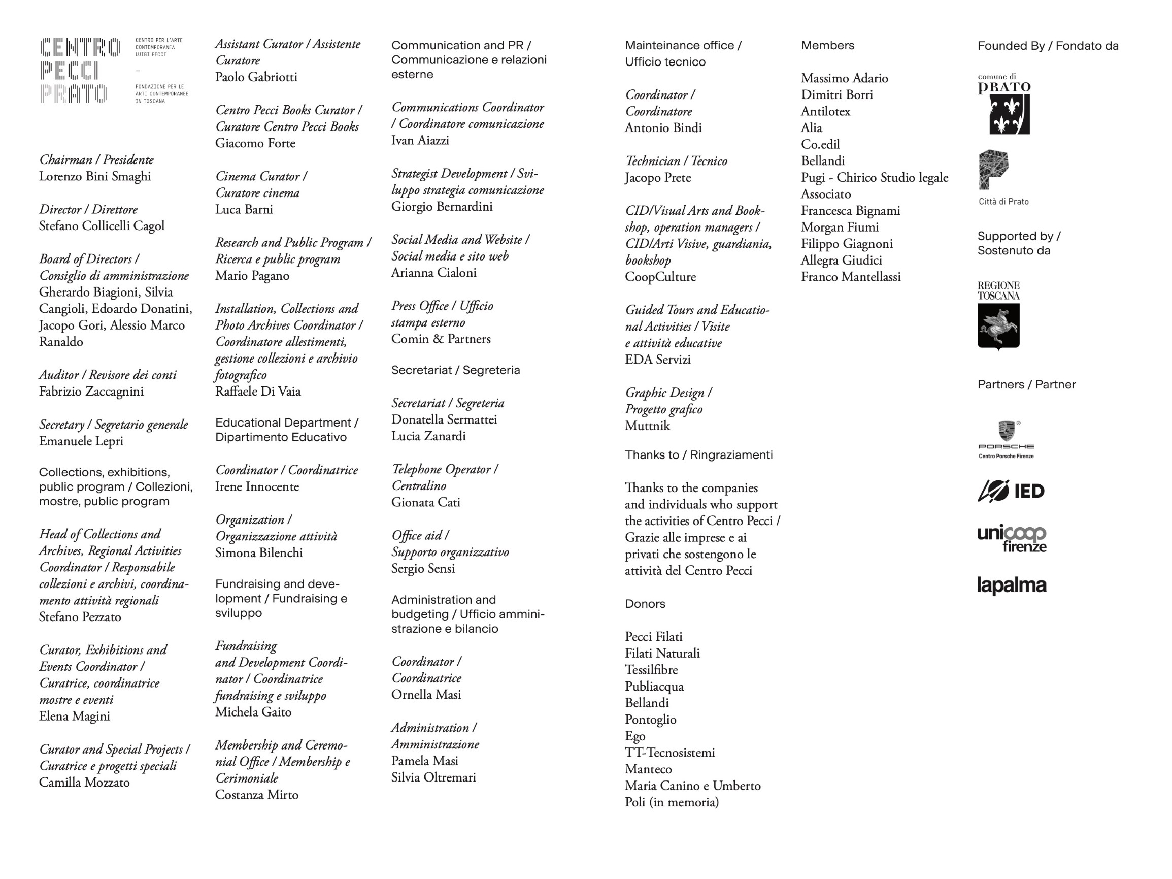 colophon
