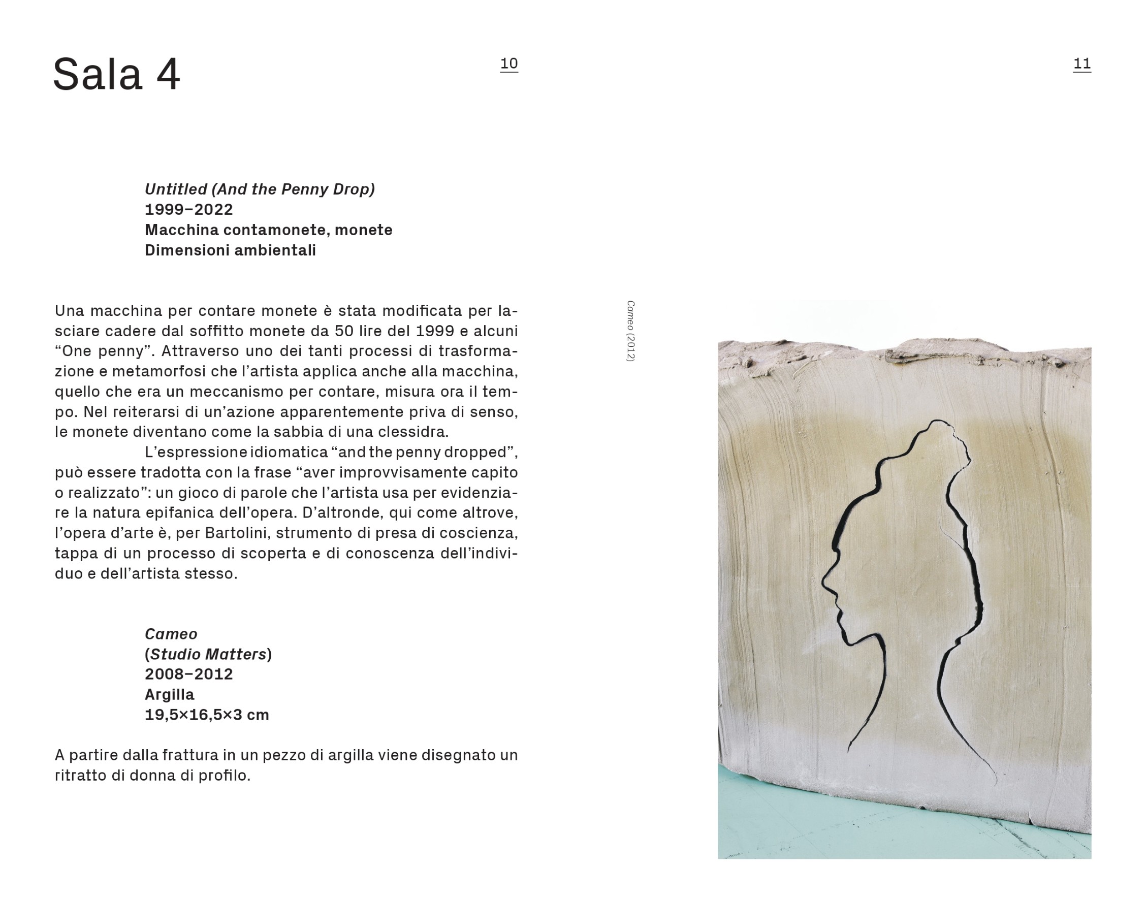 Massimo Bartolini. Hagoromo, booklet della mostra, 2022