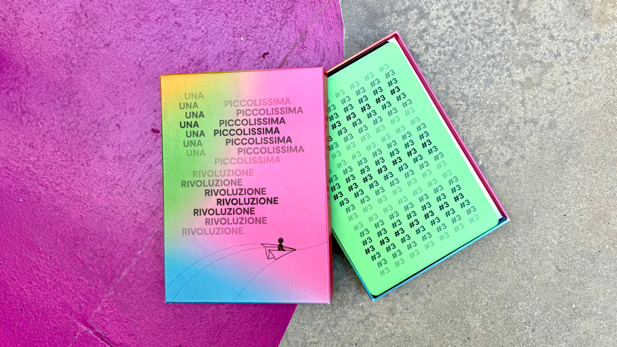 Una piccolissima rivoluzione: un nuovo kit di carte-attività