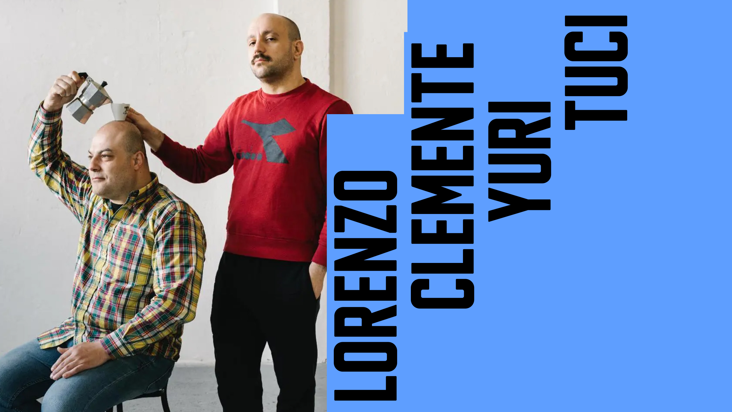 Lorenzo Clemente e Yuri Tuci presentano "Caregiver Motherfucker!" (La nave di Teseo, 2026)