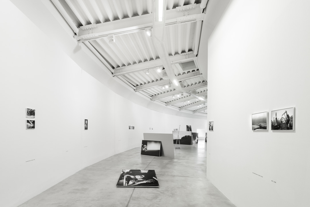 Lina Pallotta. Volevo vedermi negli occhi, fotografia di allestimento, foto Filippo Rossi con Marco Cappelletti