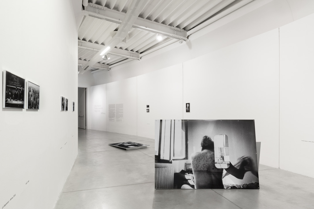 Lina Pallotta. Volevo vedermi negli occhi, fotografia di allestimento, foto Filippo Rossi con Marco Cappelletti