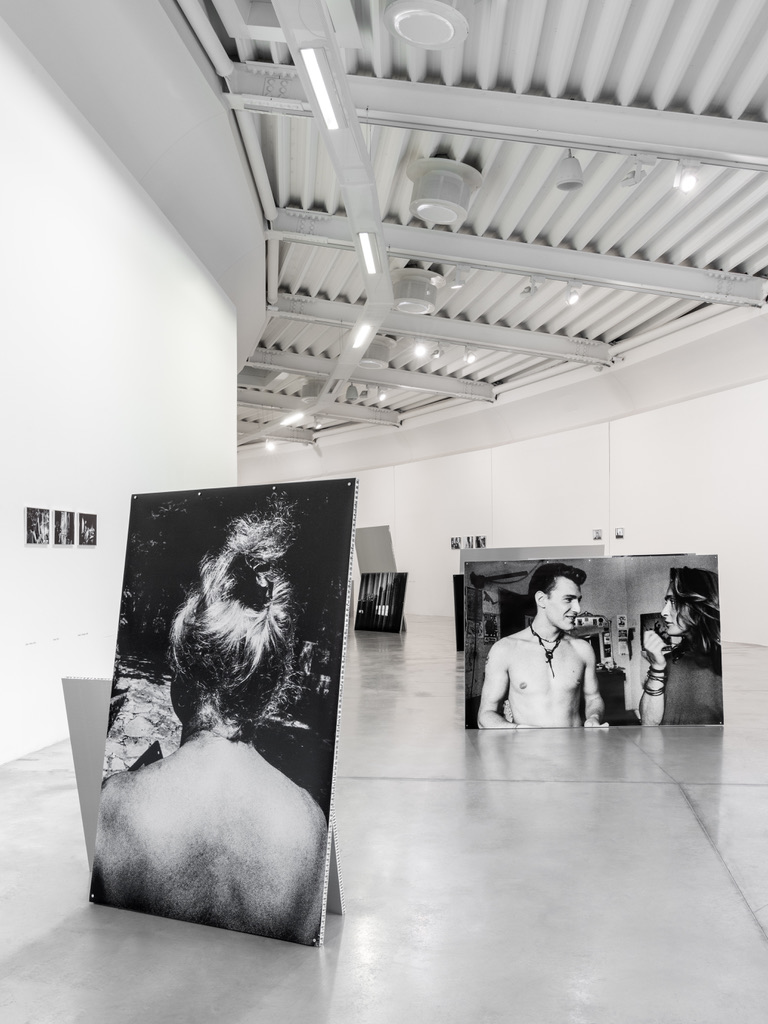 Lina Pallotta. Volevo vedermi negli occhi, fotografia di allestimento, foto Filippo Rossi con Marco Cappelletti