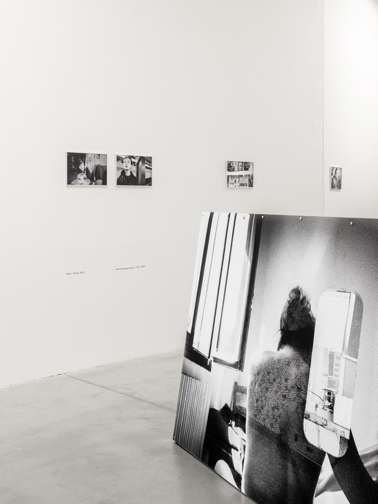 Lina Pallotta. Volevo vedermi negli occhi, fotografia di allestimento, foto Filippo Rossi con Marco Cappelletti
