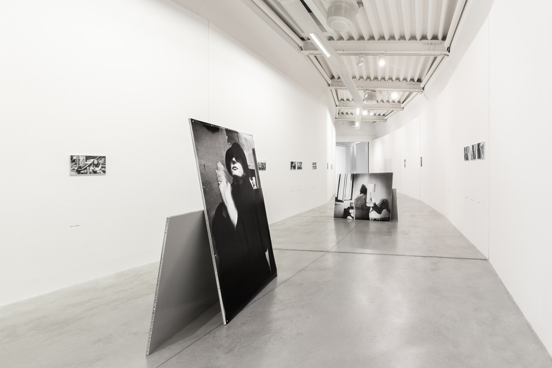 Lina Pallotta. Volevo vedermi negli occhi, fotografia di allestimento, foto Filippo Rossi con Marco Cappelletti