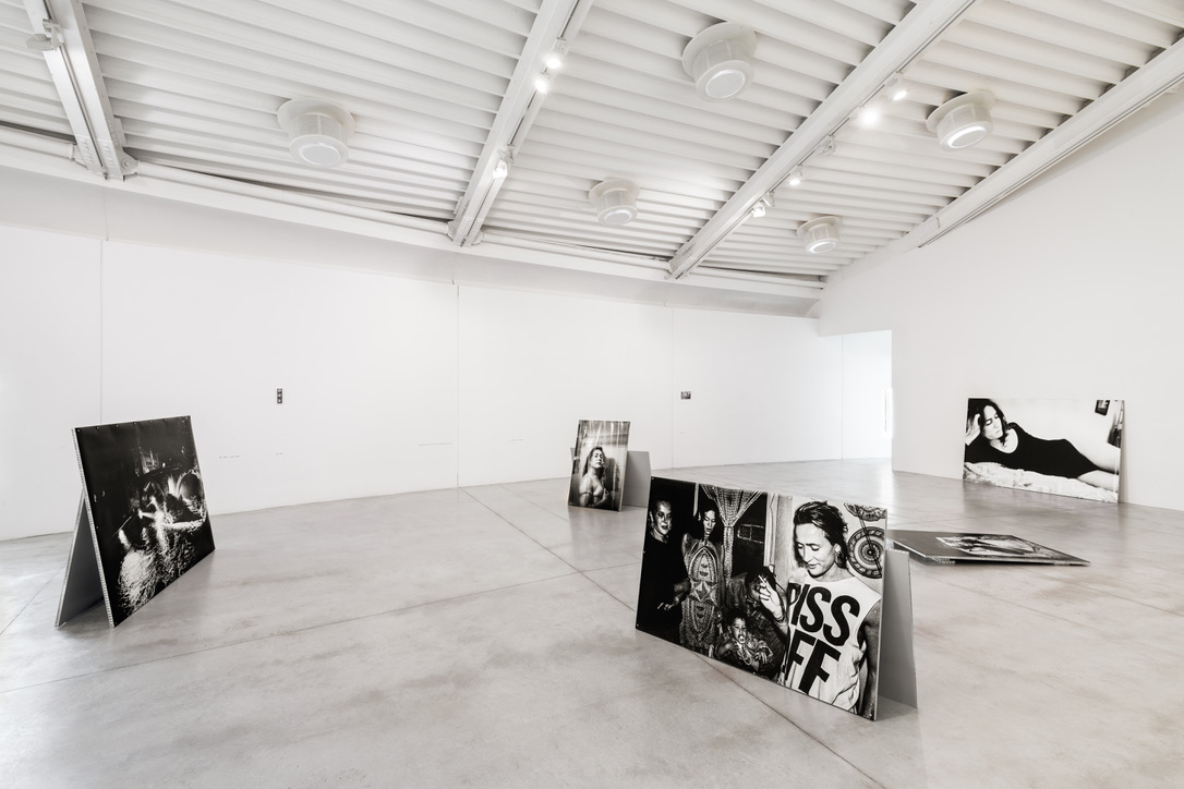 Lina Pallotta. Volevo vedermi negli occhi, fotografia di allestimento, foto Filippo Rossi con Marco Cappelletti