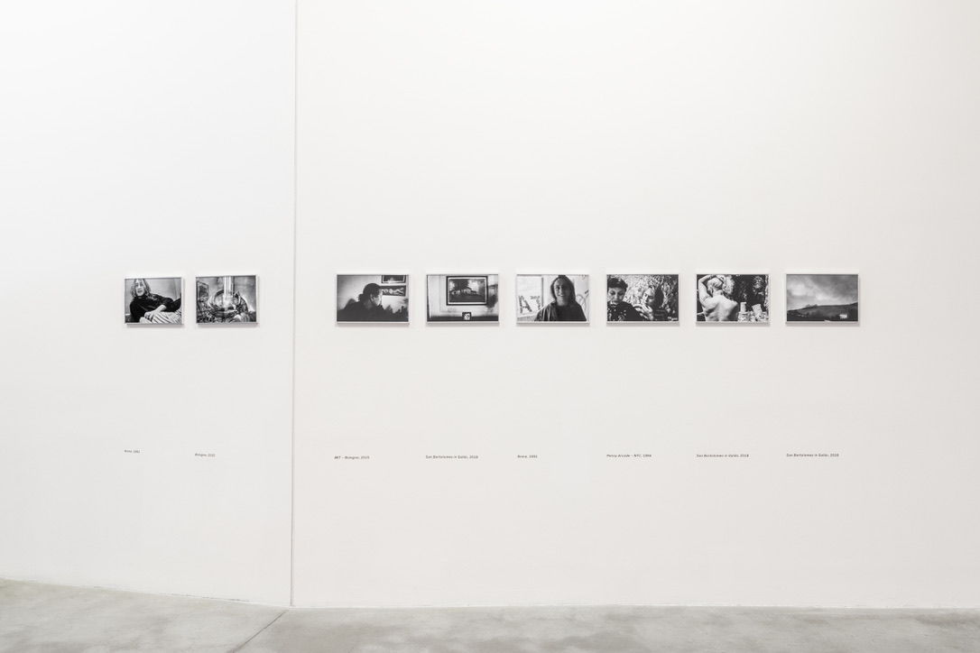 Lina Pallotta. Volevo vedermi negli occhi, fotografia di allestimento, foto Filippo Rossi con Marco Cappelletti