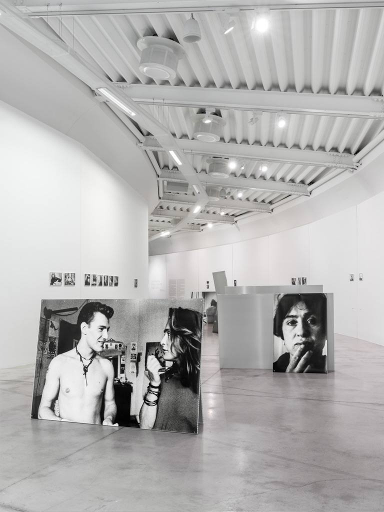 Lina Pallotta. Volevo vedermi negli occhi, fotografia di allestimento, foto Filippo Rossi con Marco Cappelletti