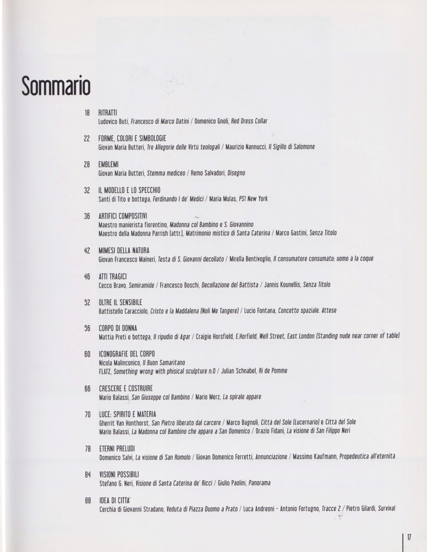 sommario