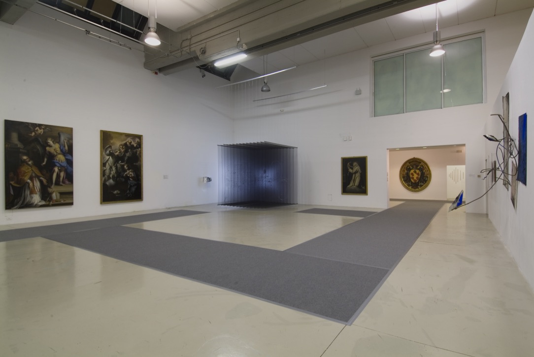 Corrispondenze, fotografia di allestimento, 2006