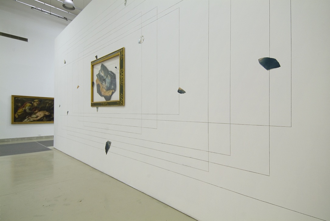 Corrispondenze, fotografia di allestimento, 2006