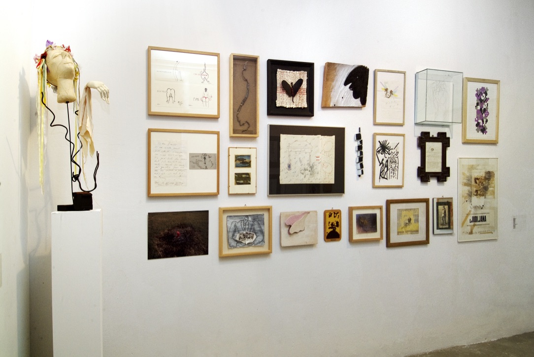 Note urbane, fotografia di allestimento, 2007