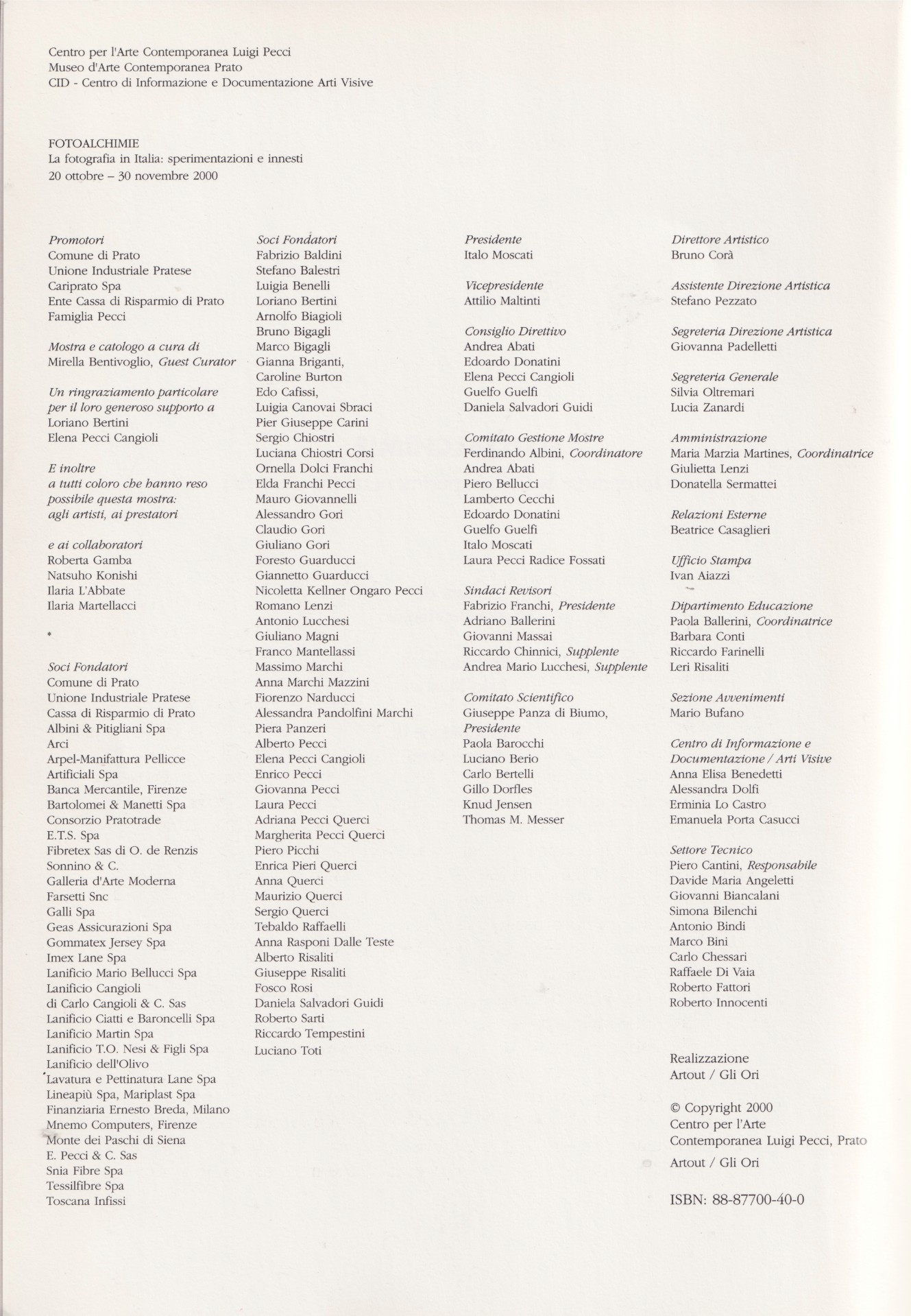 colophon