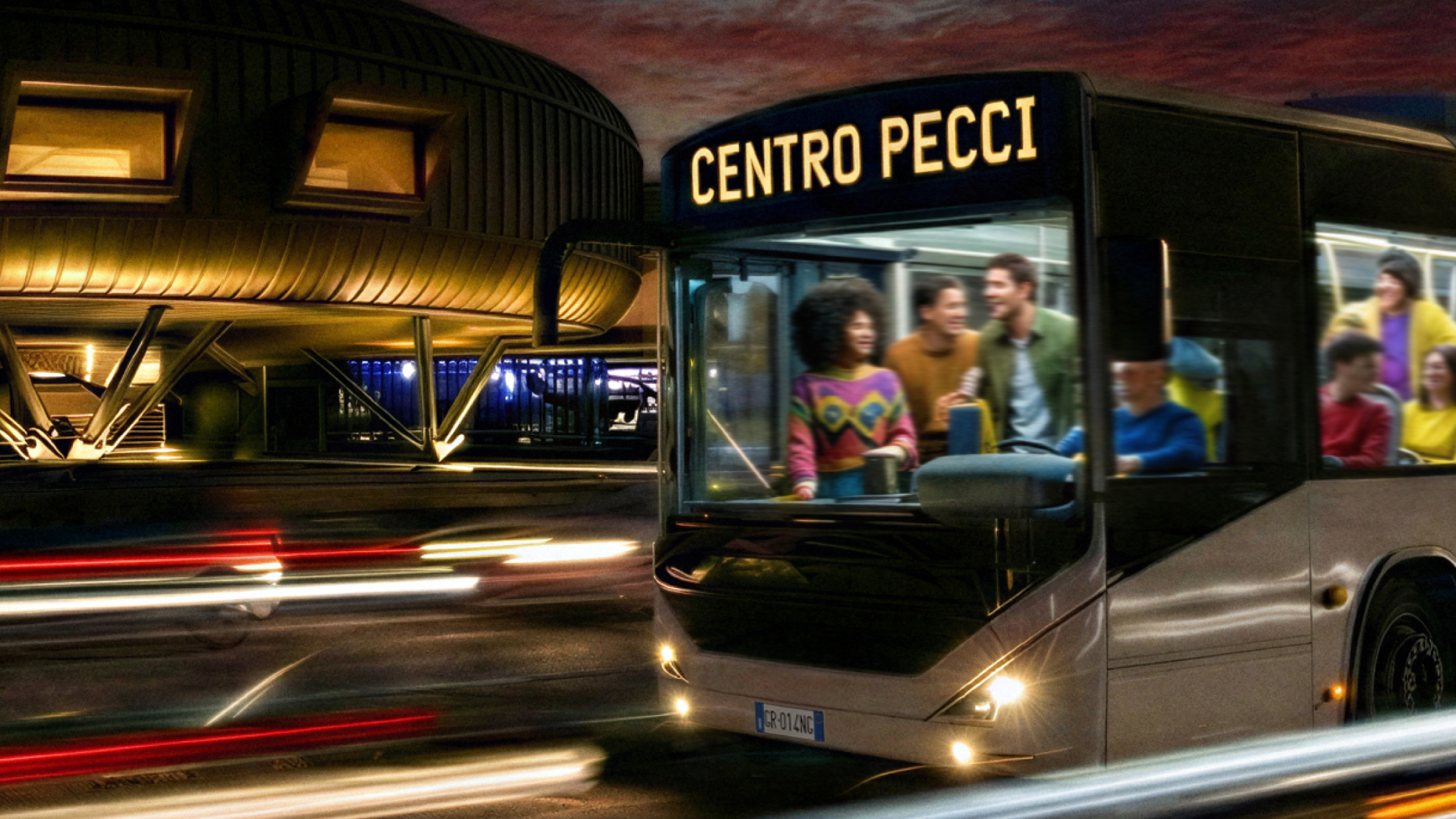 Centro Pecci Night Bus