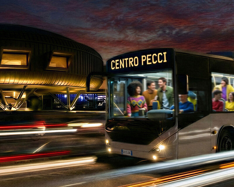 Centro Pecci Night Bus