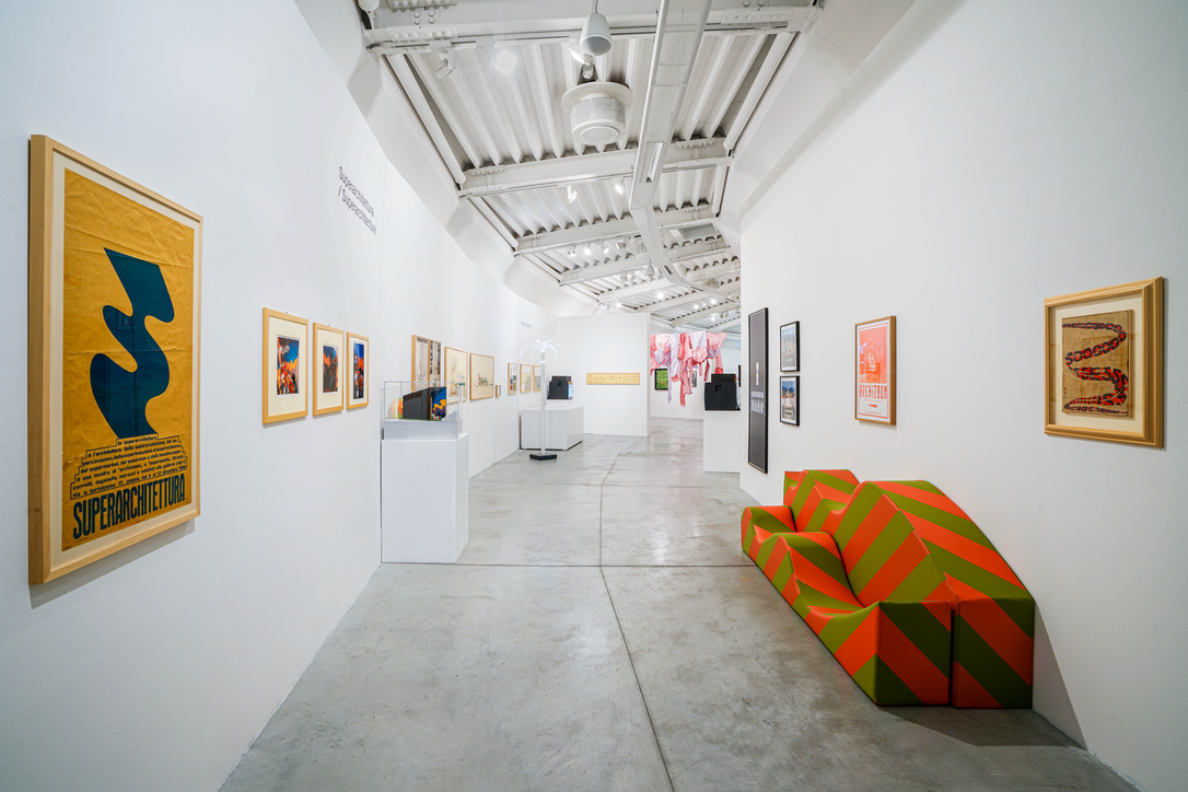 Spazio radicale, fotografia di allestimento, 2021