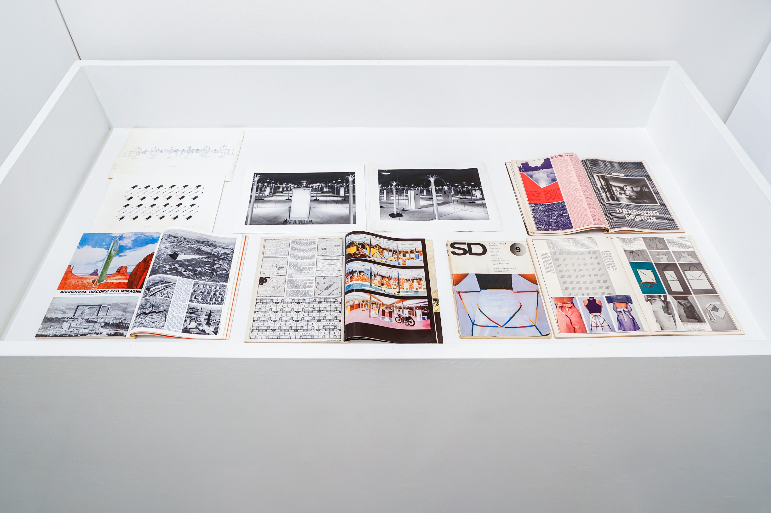 Spazio radicale, fotografia di allestimento, 2021