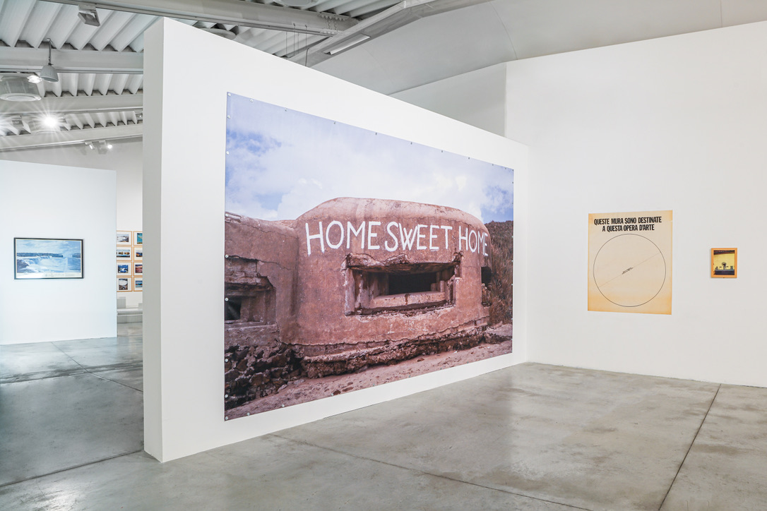 Spazio radicale, fotografia di allestimento, 2021