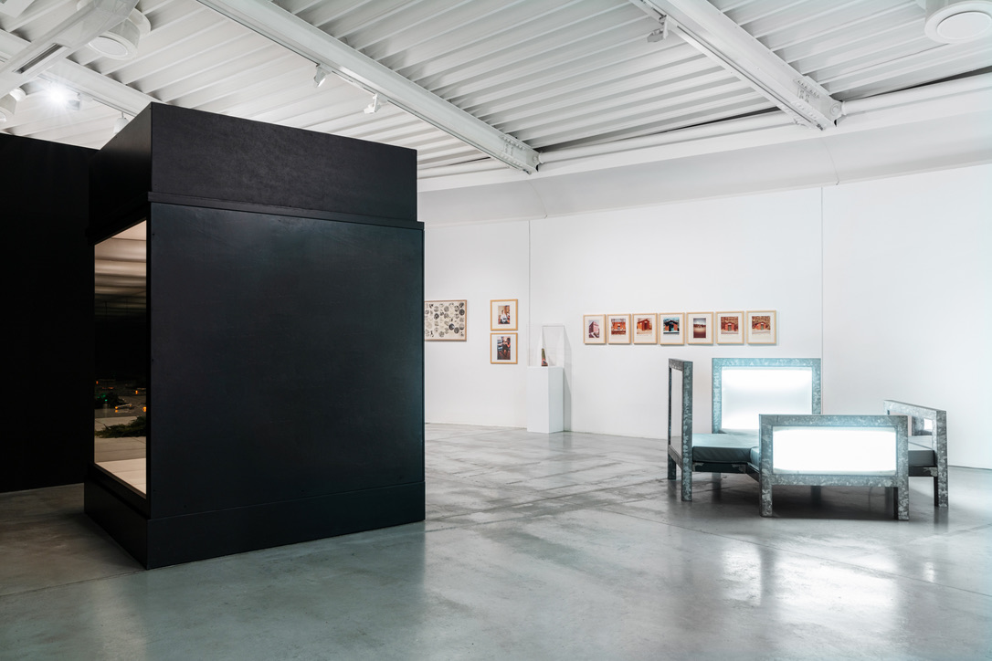 Spazio radicale, fotografia di allestimento, 2021