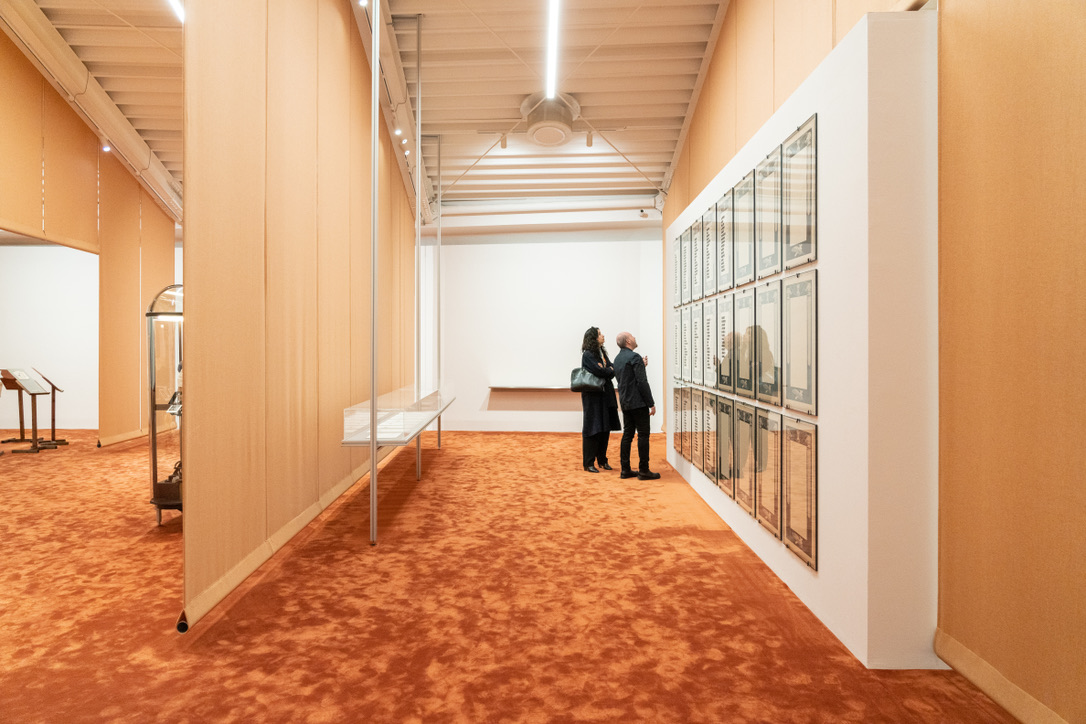 Eccentrica. Le collezioni del Centro Pecci, fotografia di allestimento, 2023, ph. Marco Cappelletti
