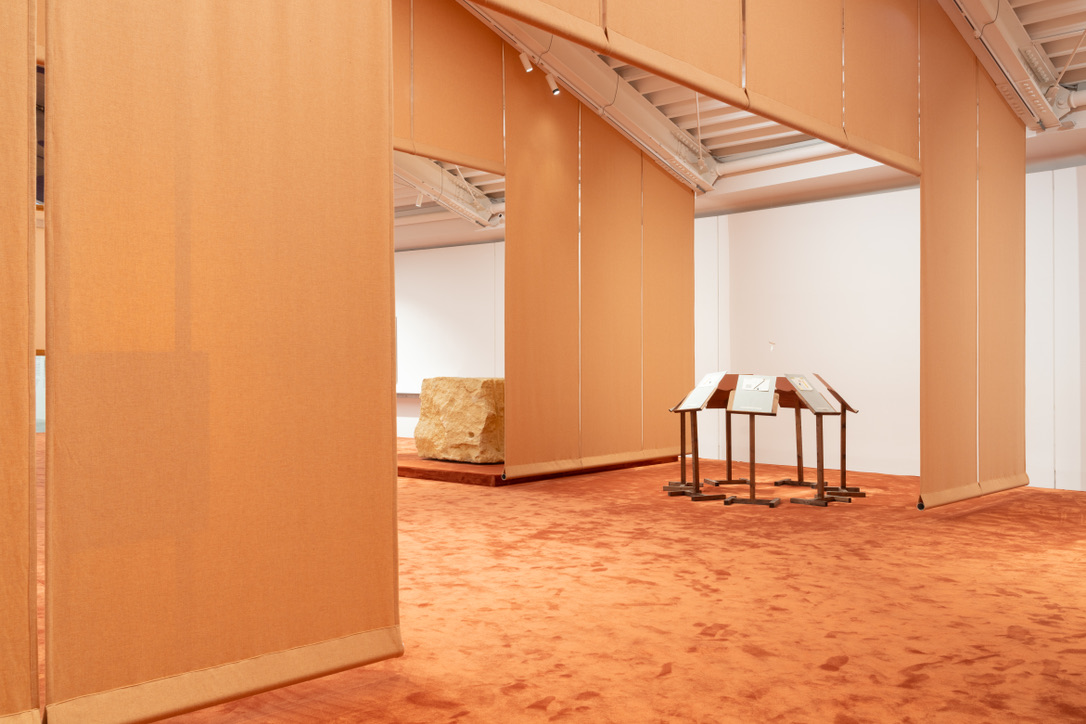 Eccentrica. Le collezioni del Centro Pecci, fotografia di allestimento, 2023, ph. Marco Cappelletti