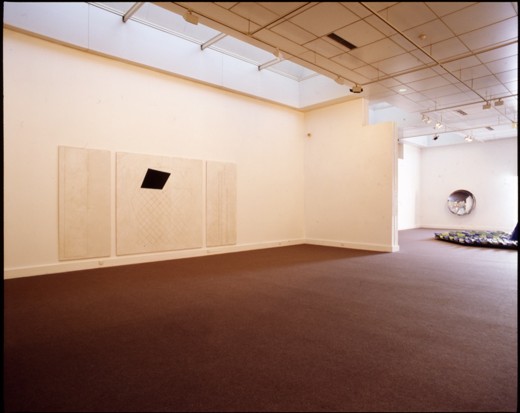 Marco Bagnoli, fotografia di allestimento, 1995